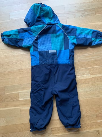 Reima Schneeoverall "Otsamo" in Dunkelblau/ Grün