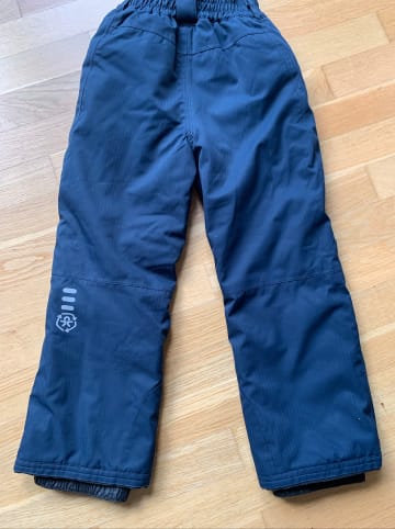 Color Kids Ski-/ Snowboardhose in Dunkelblau