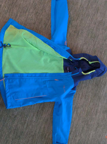 Trollkids Regenjacke "Bergen" in Blau