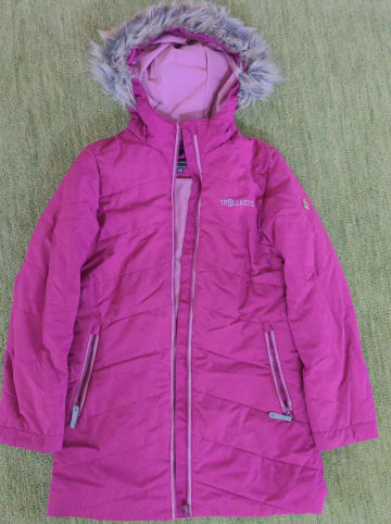 Trollkids Ski-/ Snowboardjacke "Lifjell" in Lila