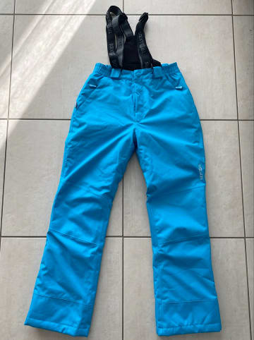 Trollkids Ski-/ Snowboardhose "Hammerfest" in Blau