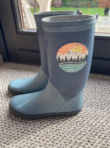 bisgaard Gummistiefel in Blau