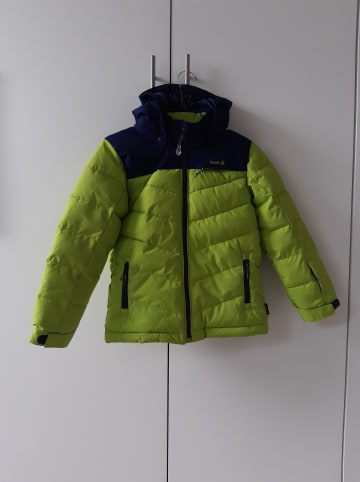 Kamik Winterjacke "Anak" in Grün/ Dunkelblau