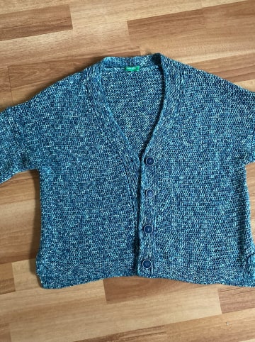 Benetton Cardigan in Blau