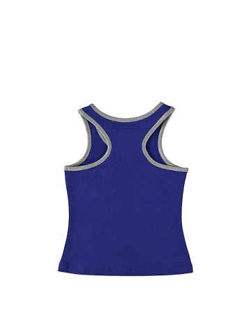 LoveStation22 Top "Naomi" in Blau