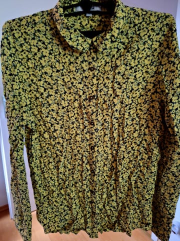 Garcia Bluse in Gelb/ Schwarz