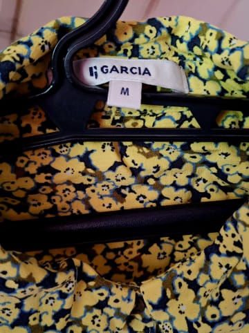 Garcia Bluse in Gelb/ Schwarz