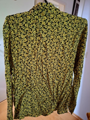 Garcia Bluse in Gelb/ Schwarz
