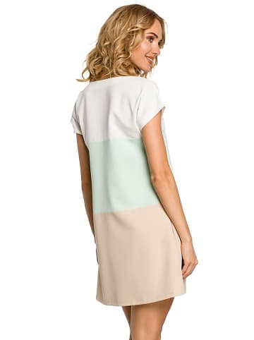 made of emotion Kleid in Mint/ Bunt