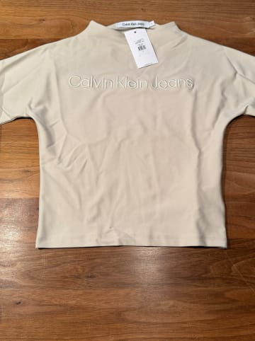 Calvin Klein Longsleeve in Creme