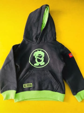 Trollkids Hoodie "Troll" in Dunkelblau