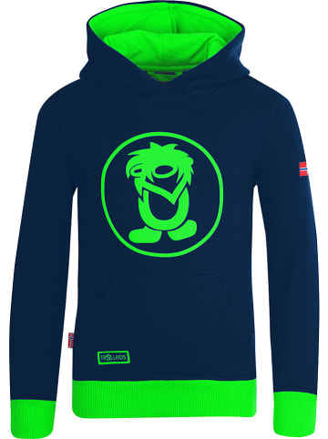 Trollkids Hoodie "Troll" in Dunkelblau