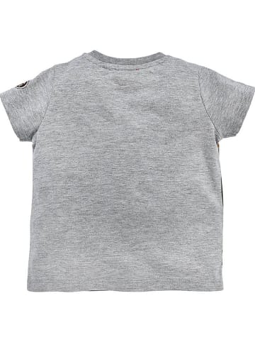 Bondi Shirt "Kuh" in Grau