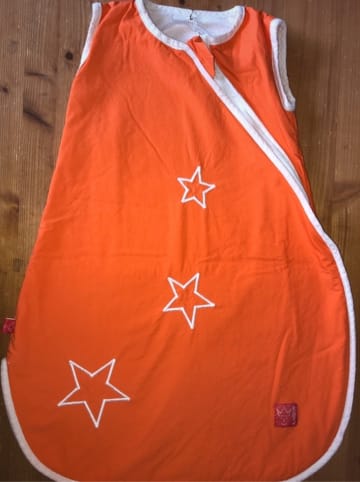 Kaiser Naturfellprodukte Sommer-Schlafsack "Star sidezip" in Orange