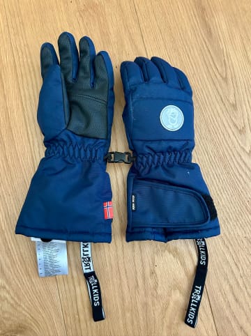 Trollkids Funktions-Handschuhe "Narvik" in Dunkelblau