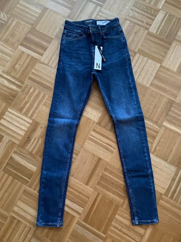 Noisy may Jeans "Buddy" - Skinny fit - in Blau