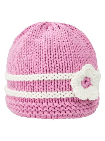 Döll Strickmütze in Rosa