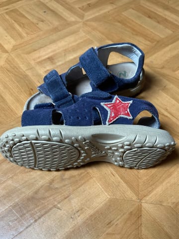 Naturino Leder-Sandalen in Dunkelblau