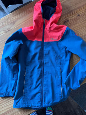 Trollkids Regenjacke "Bergen" in Blau