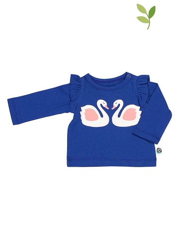 ONNOLULU Longsleeve "Swan" in Blau