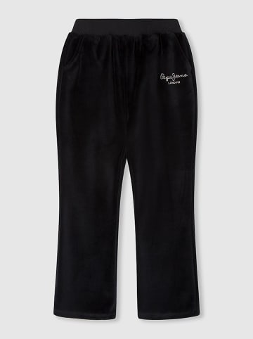 Pepe Jeans Sweathose "Erea" in Schwarz