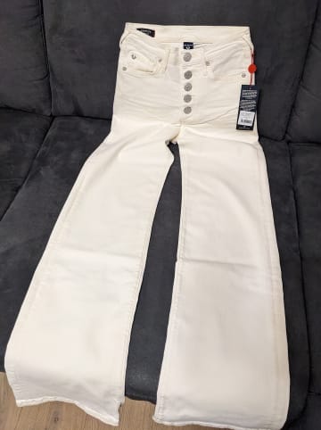 True Religion Jeans - Regular fit - in Weiß