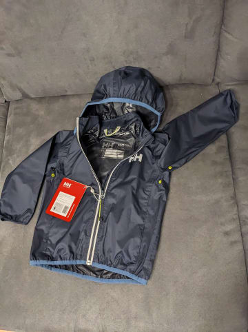 Helly Hansen Regenjacke "Helium" in Dunkelblau