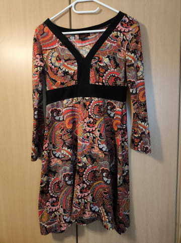 Aller Simplement Kleid in Bunt