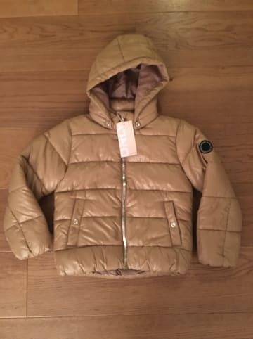 KIDS ONLY Steppjacke "Emmy" in Hellbraun