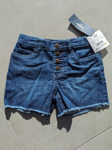 OshKosh Jeansshorts in Dunkelblau