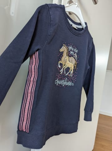 Salt and Pepper Sweatshirt in Dunkelblau