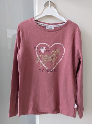 Salt and Pepper Longsleeve in Mauve