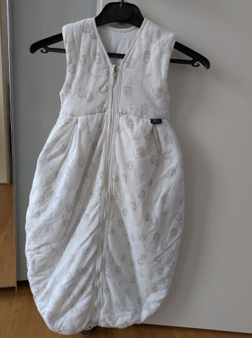 Alvi Babyschlafsack "Jersey Thermo" in Weiß
