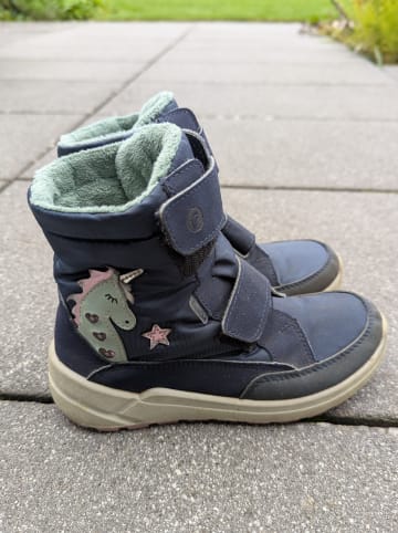 Ricosta Winterboots "Annika" in Dunkelblau