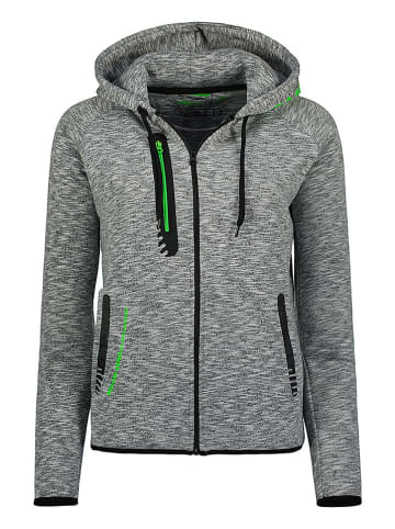 Geographical Norway Sweatjacke "Galipette" in Grau