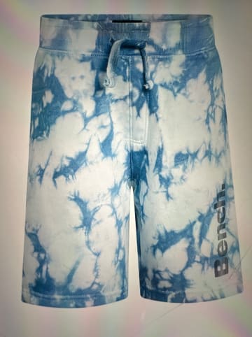 Bench Sweatshorts "Jazzer" in Blau/ Weiß