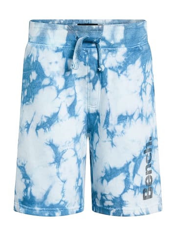 Bench Sweatshorts "Jazzer" in Blau/ Weiß