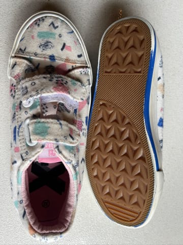 XTI Kids Sneakers in Weiß/ Bunt