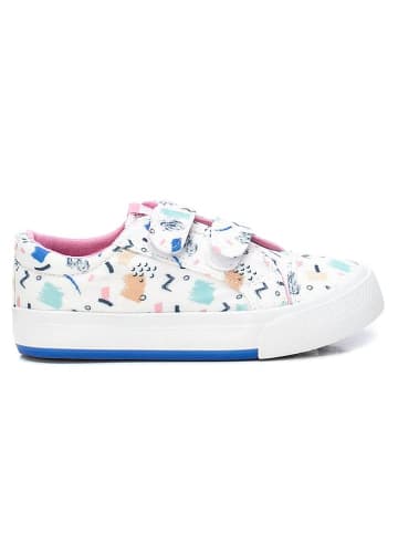 XTI Kids Sneakers in Weiß/ Bunt