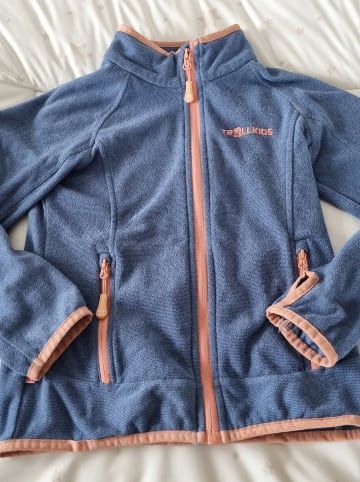 Trollkids Fleecejacke "Noresund" in Blau