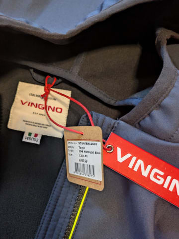 Vingino Softshelljacke "Targe" in Dunkelblau