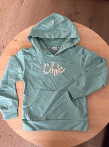 Topo Hoodie in Grün