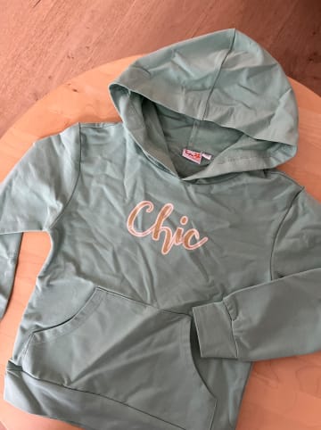 Topo Hoodie in Grün