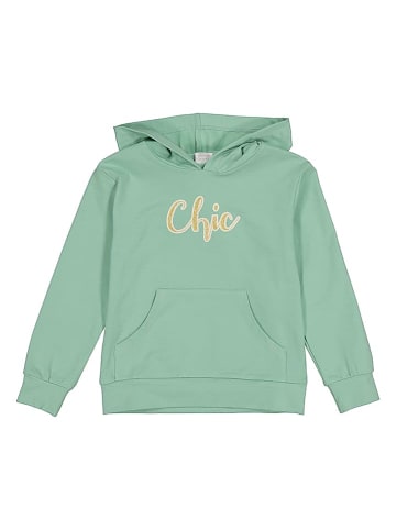 Topo Hoodie in Grün