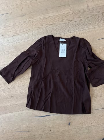 Kaffe Bluse "Jojo" in Braun