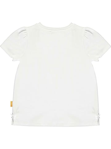 Steiff Shirt in Weiß