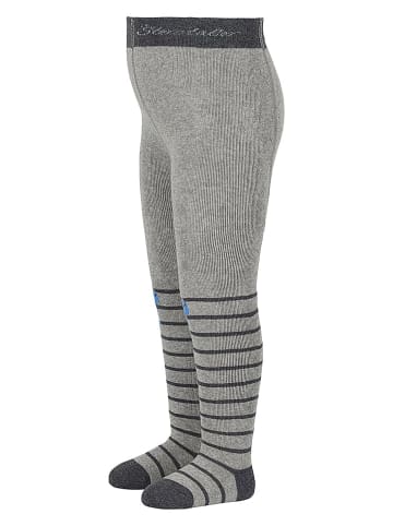 Sterntaler Strumpfhose "Dino und Ringel" in Grau