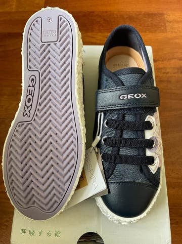 Geox Sneakers "Ciak" in Dunkelblau