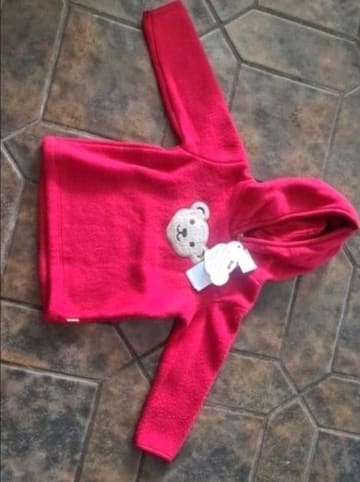 Steiff Sweatshirt in Rot