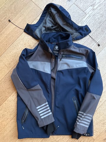 Rock Creek Softshelljacke in Navy